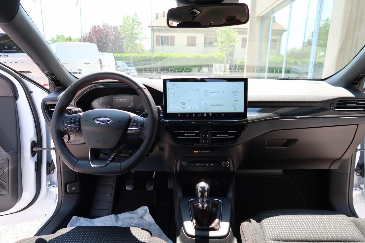 Ford Focus 1.0 EcoBoost Hybrid 125 CV SW ST-Line