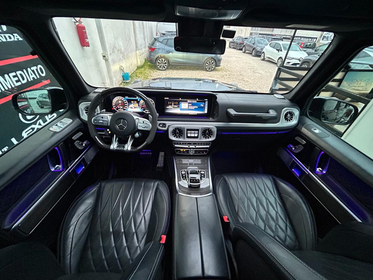 Mercedes-benz G 63 2021 AMG FULL OPTIONAL LEGGI