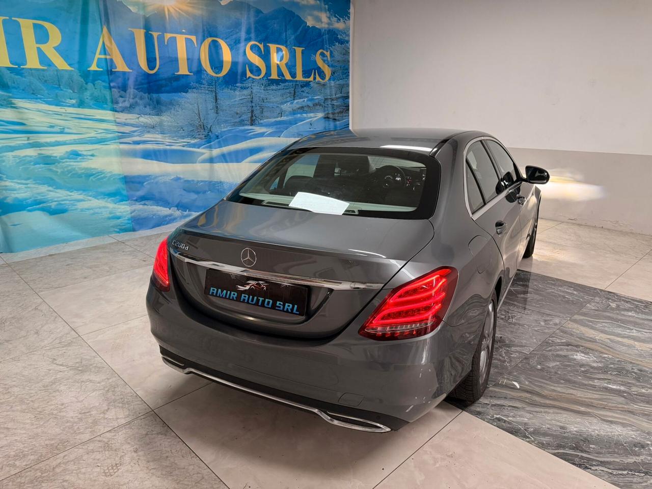 Mercedes-benz C 200 d Auto Executive