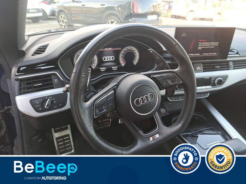 Audi A5 S5 SPORTBACK 3.0 TDI MHEV QUATTRO 347CV TIPTRONIC