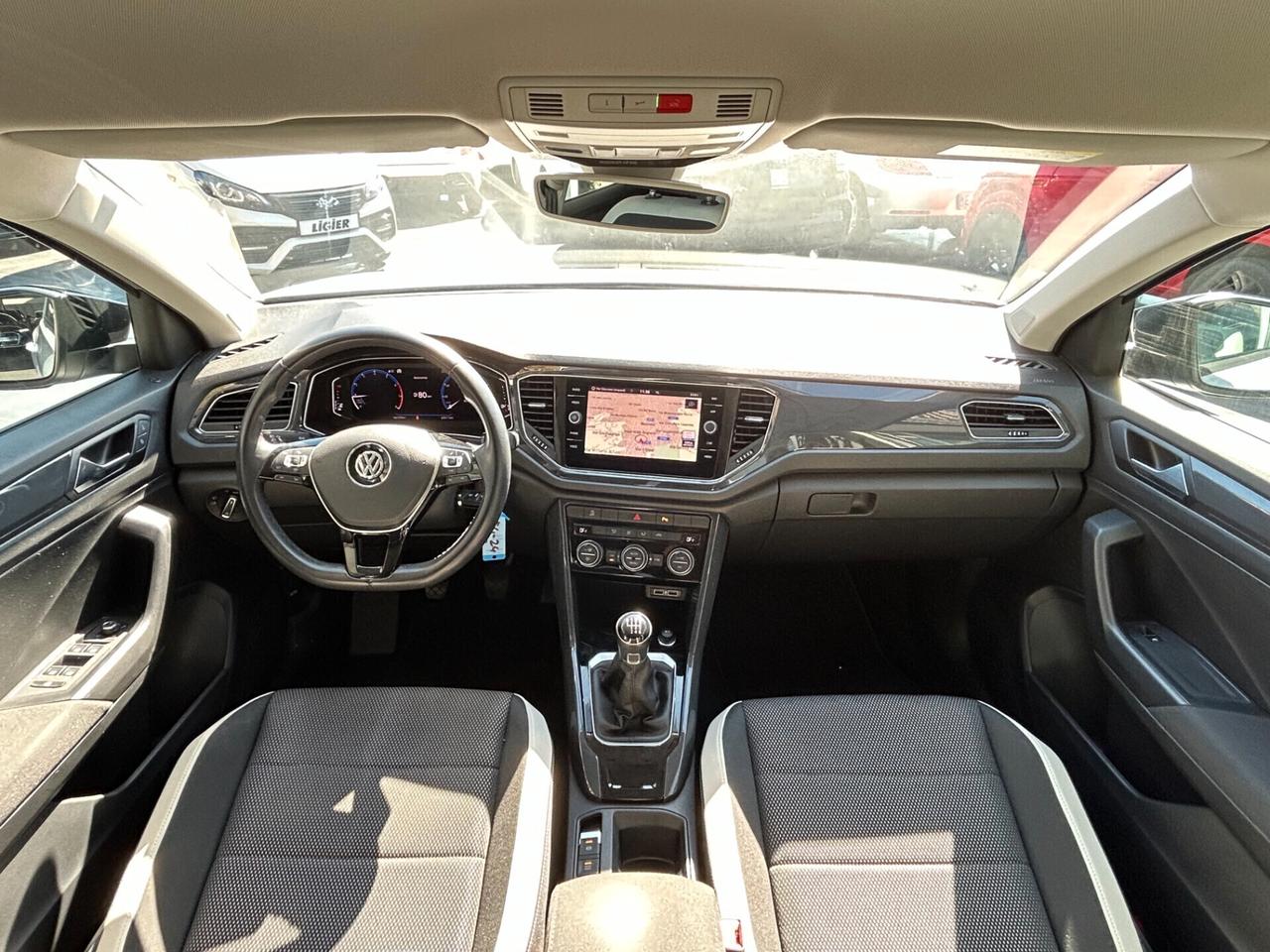 Volkswagen T-Roc 1.0 TSI 115 CV Style BlueMotion Technology