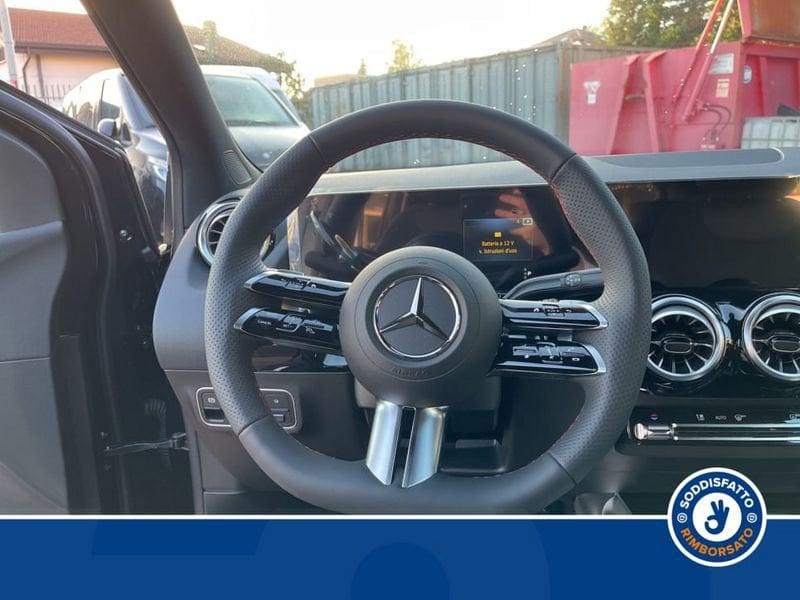 Mercedes-Benz Classe B B 180 d Automatic Advanced Plus AMG Line Edizione speciale limitata digital edition