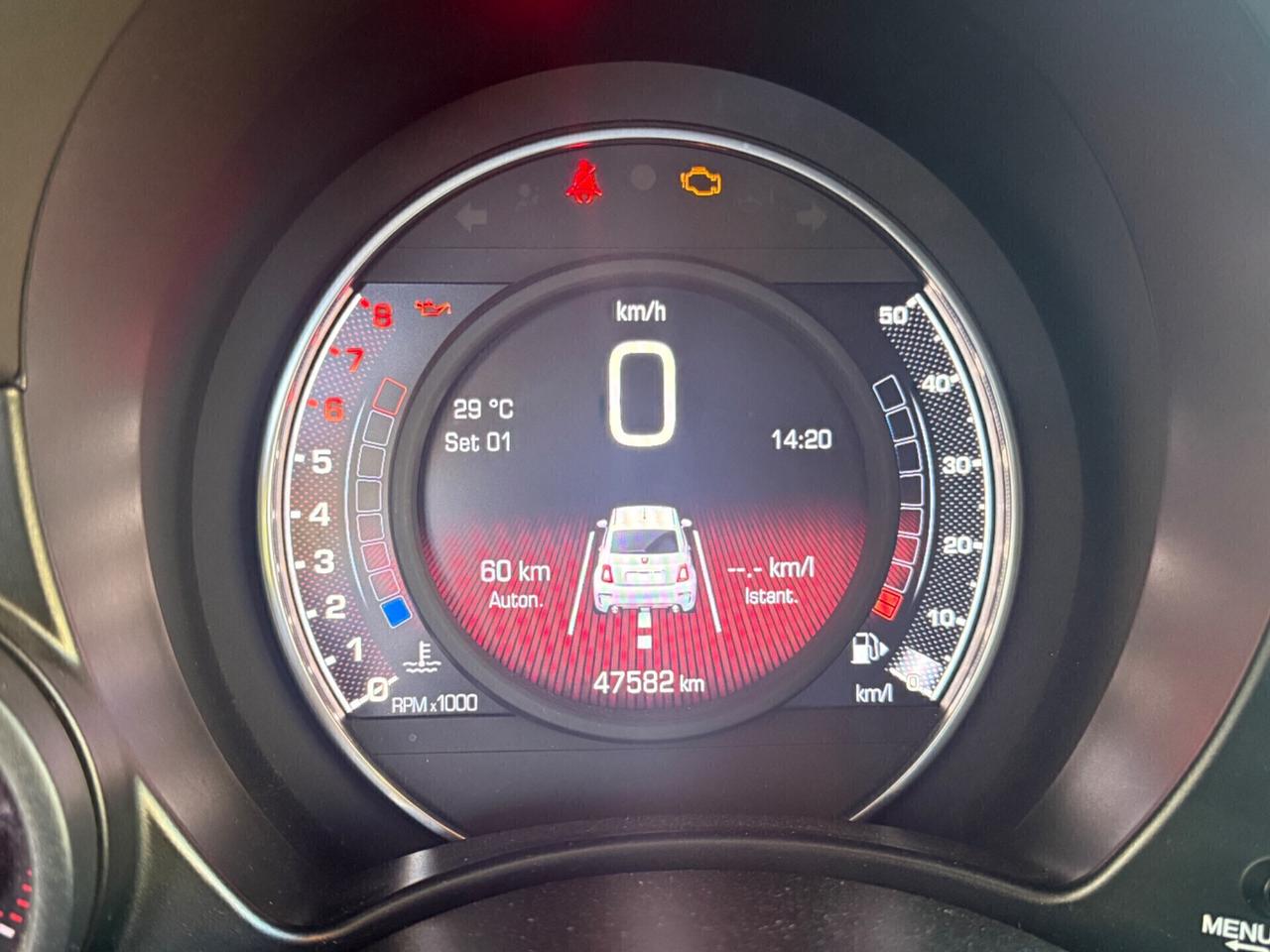 Abarth 595 304 cv!! ( Originale 145 cv )