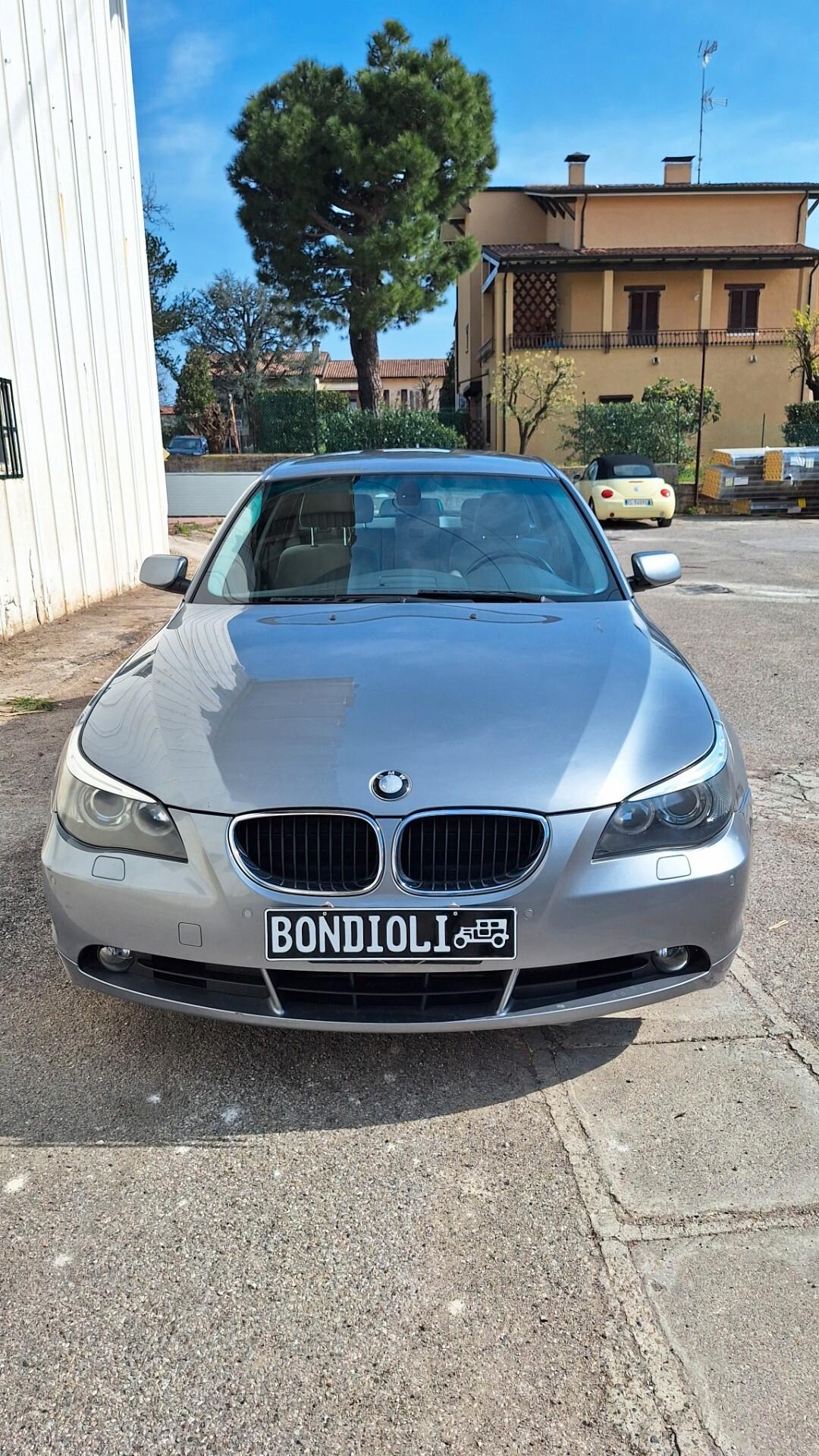 Bmw 530d Touring Futura Manuale