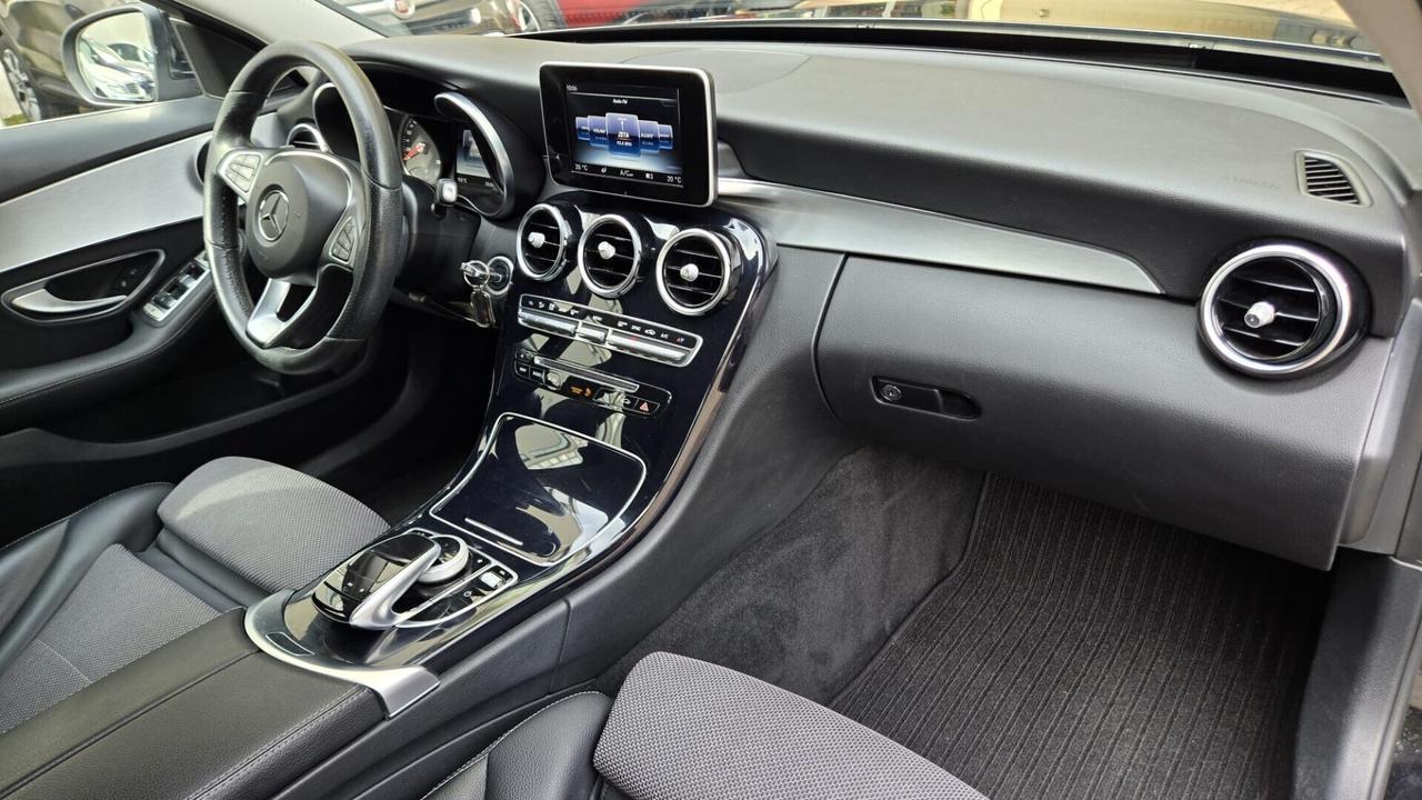 Mercedes-benz C 200d S.W. Auto Premium