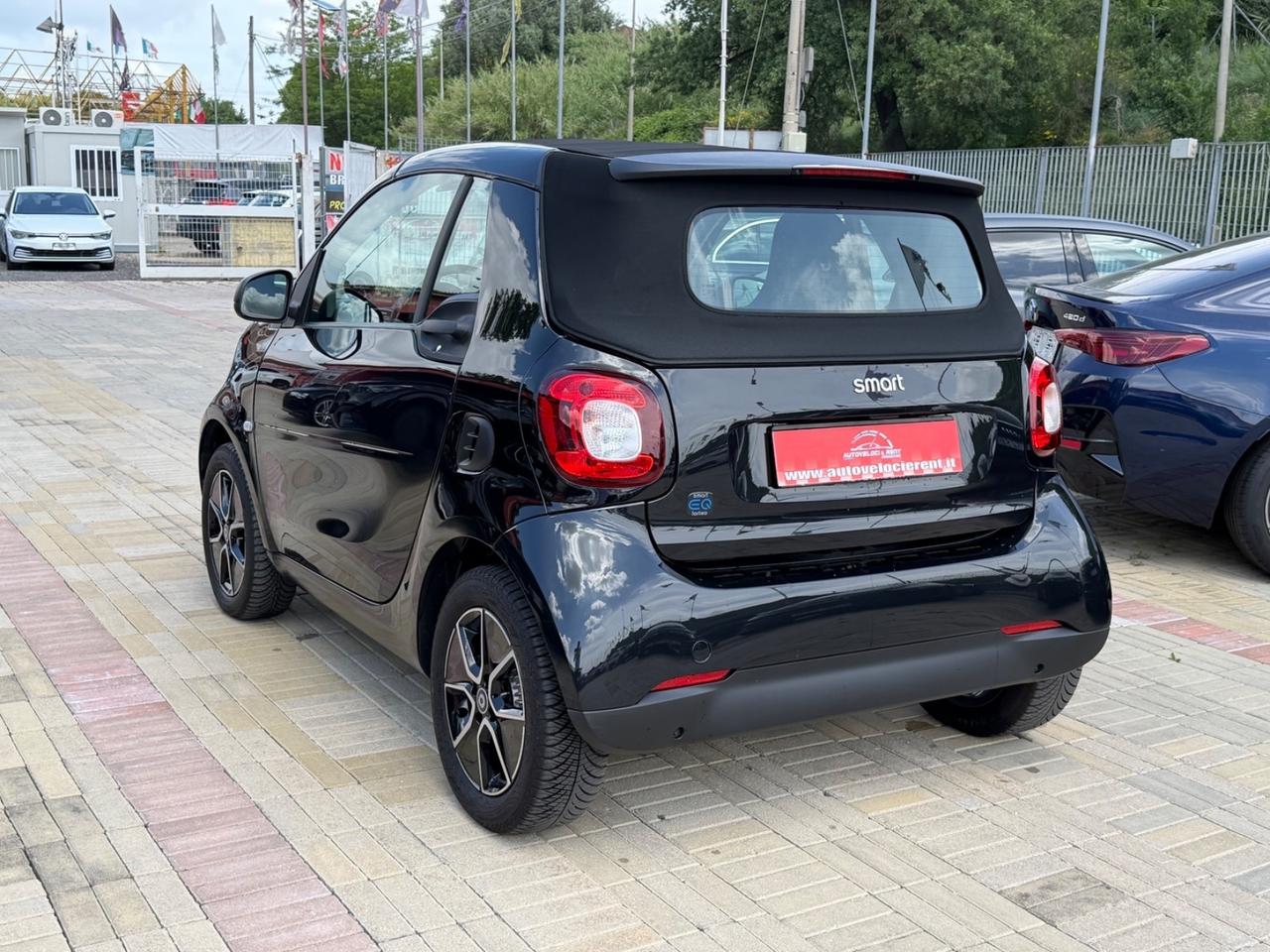 Smart ForTwo EQ cabrio Passion