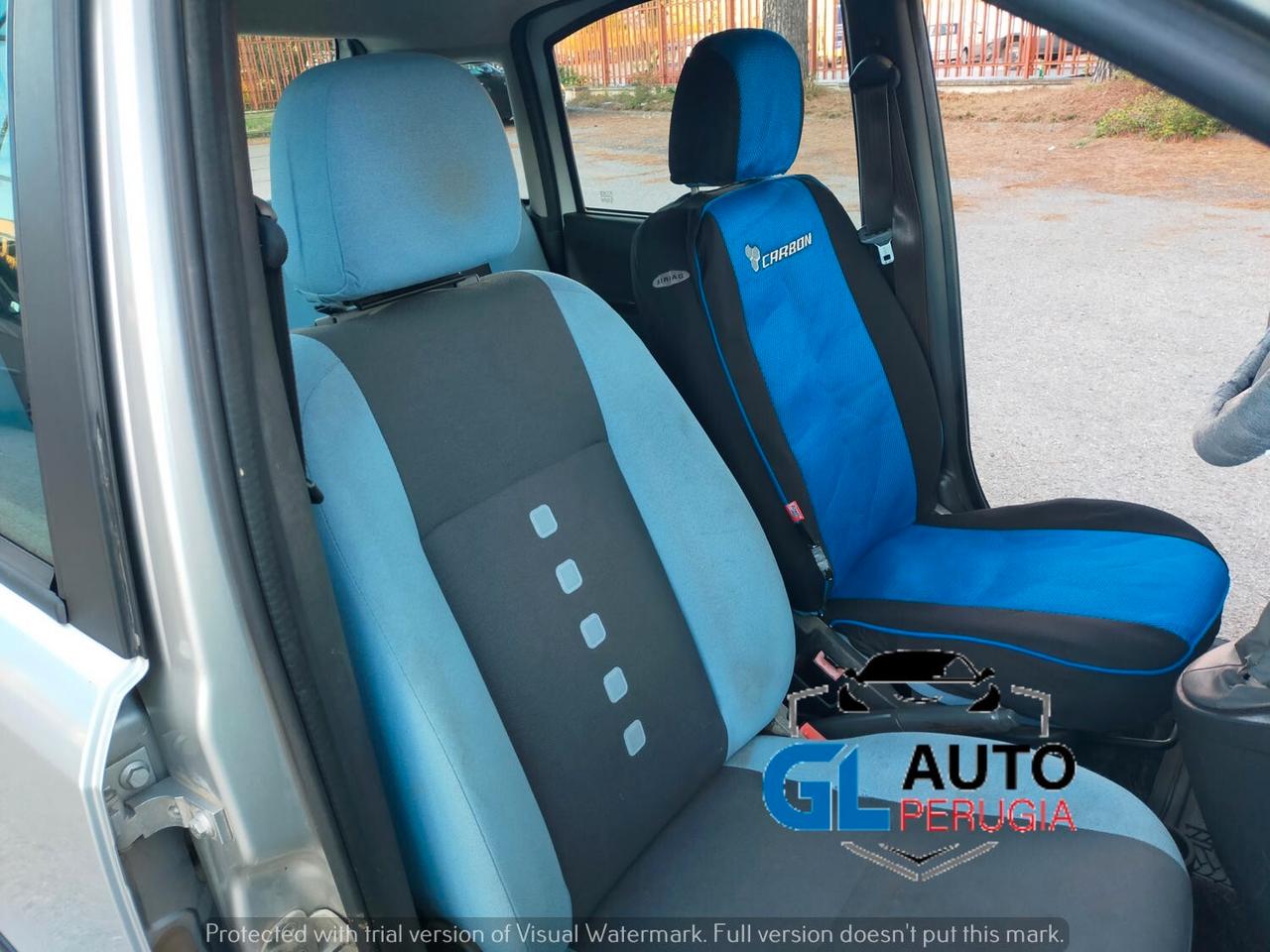 Fiat Panda 4x4 1.3 mjt con ELD blocc. differenz.