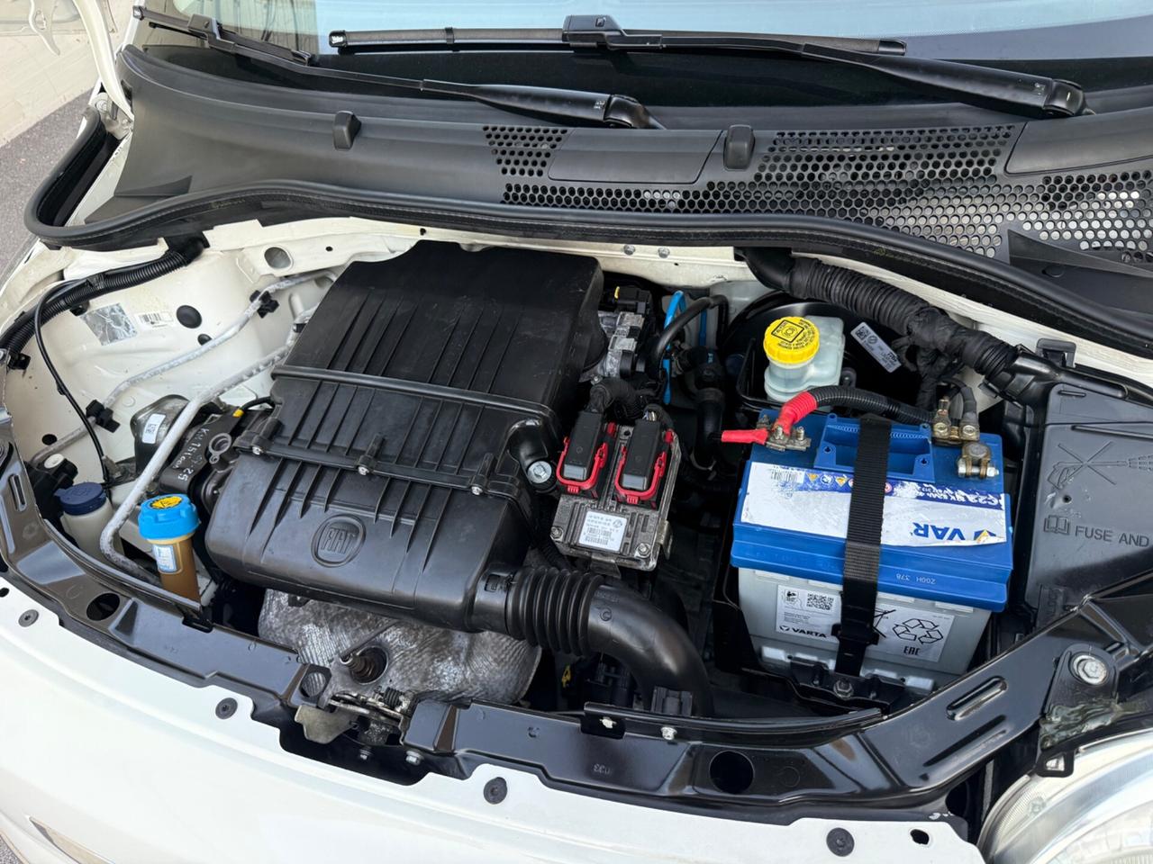 Fiat 500 LOUNGE 1.2benzina - 2013