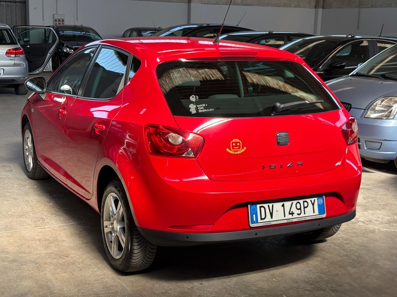 Seat Ibiza 1.4 5p. Style Dual