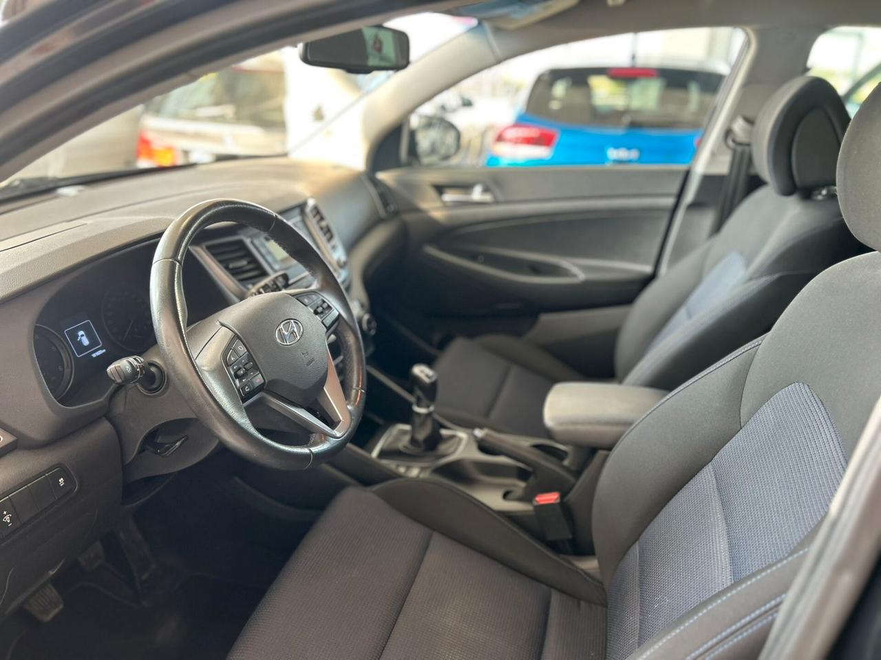 Hyundai Tucson 1.7 CRDi 2015