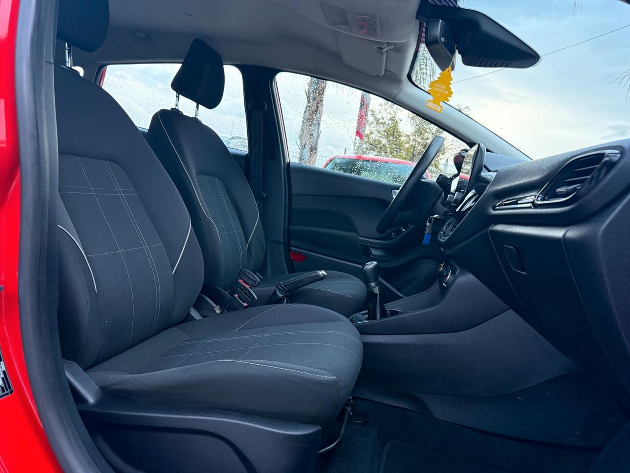 FORD FIESTA ANNO 2017 1.1 BENZINA 85 CV *VEDI FOTO