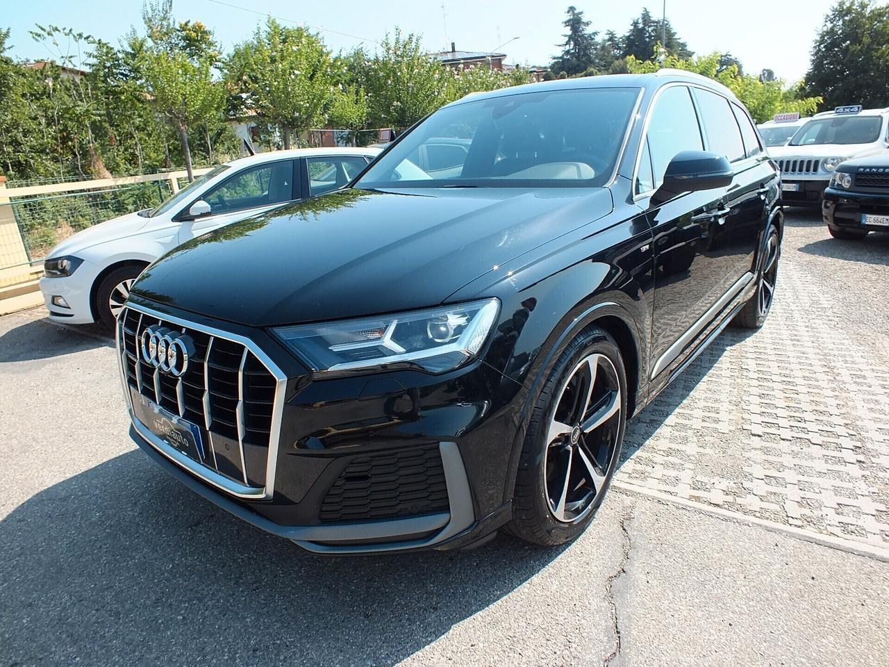AUDI Q7 50 TDI QUATTRO SPORT-S-LINE-SOSP.PNEUMATICHE