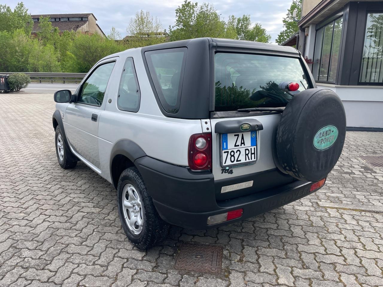 Land Rover Freelander 2.0 Td4 16V cat 3p Softback E