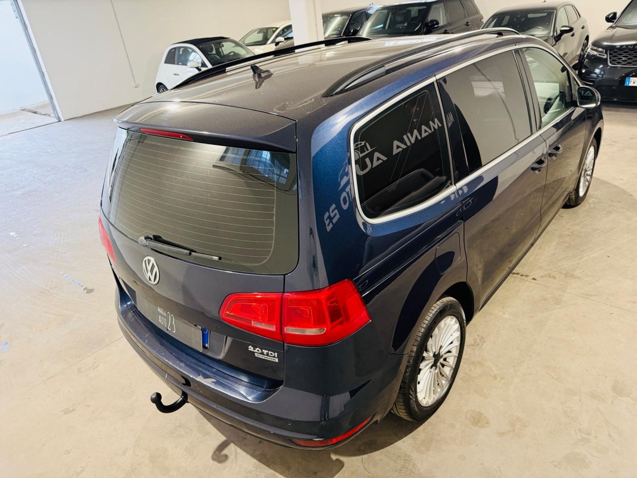 Volkswagen SHARAN 2.0/140 CV TDI DPF*7 POSTI*TETTO*