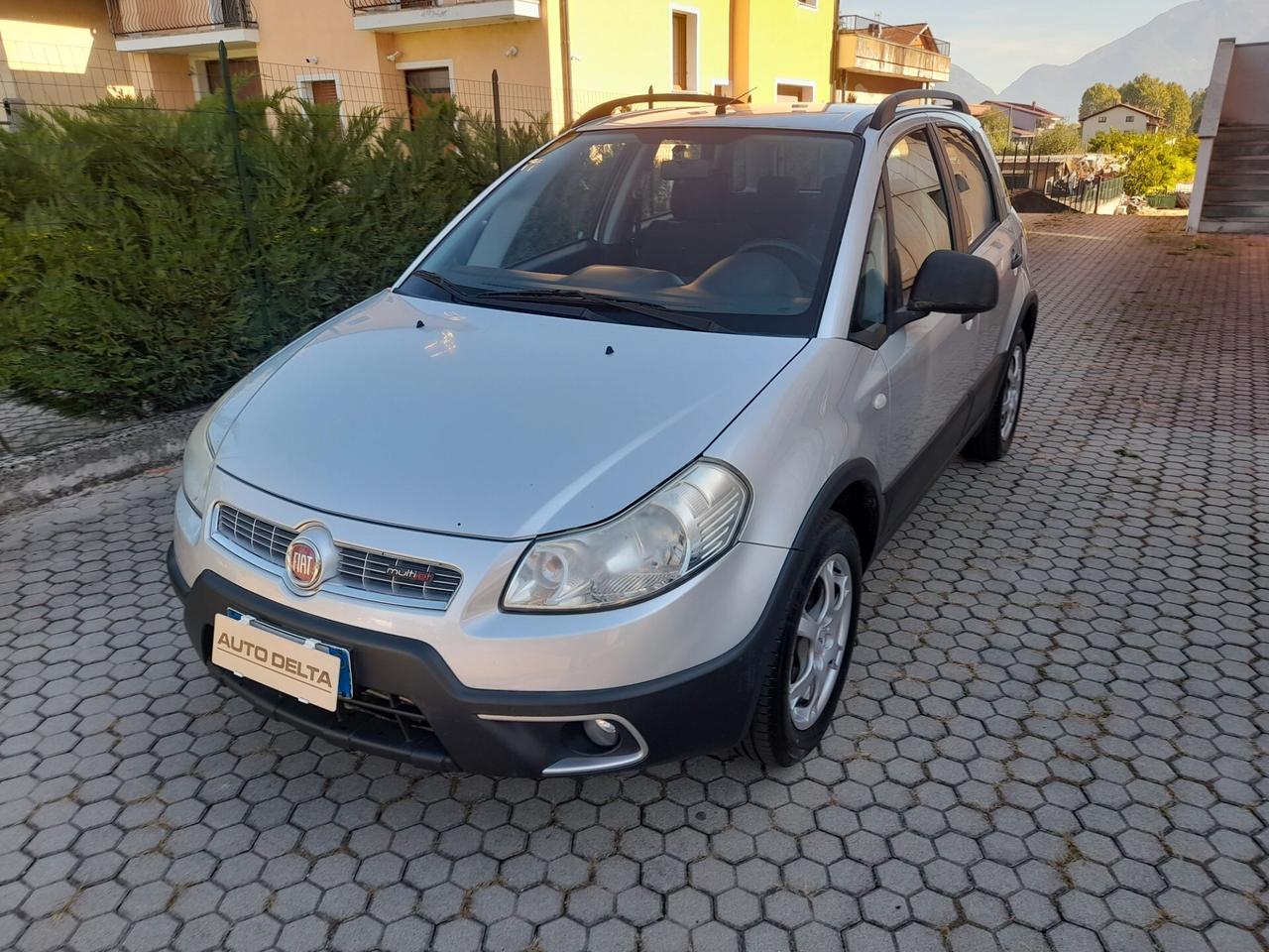 Fiat Sedici 2.0 MJT 16V DPF 4x4 Dynamic