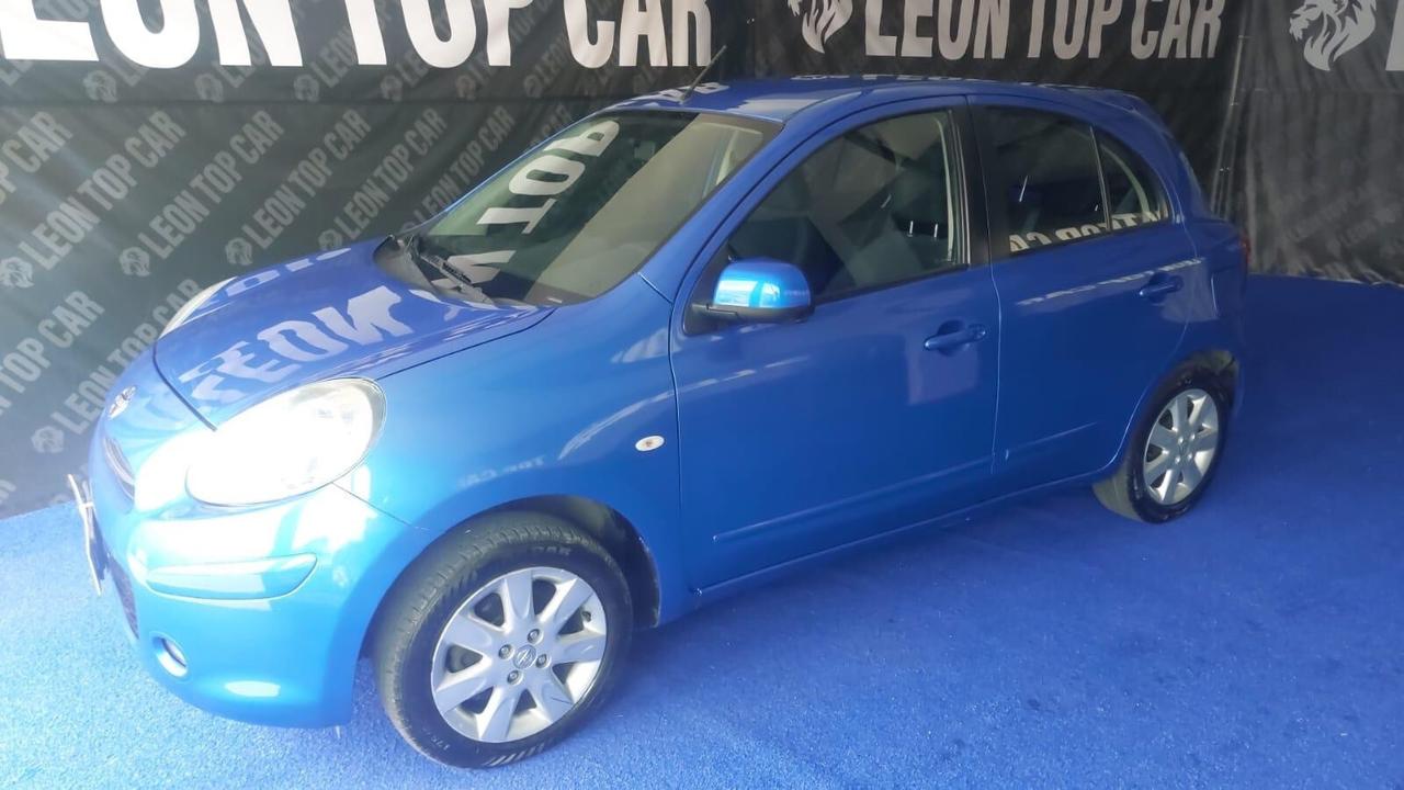 Nissan Micra 1.2 12V 5 porte GPL Eco garantita 12 mesi