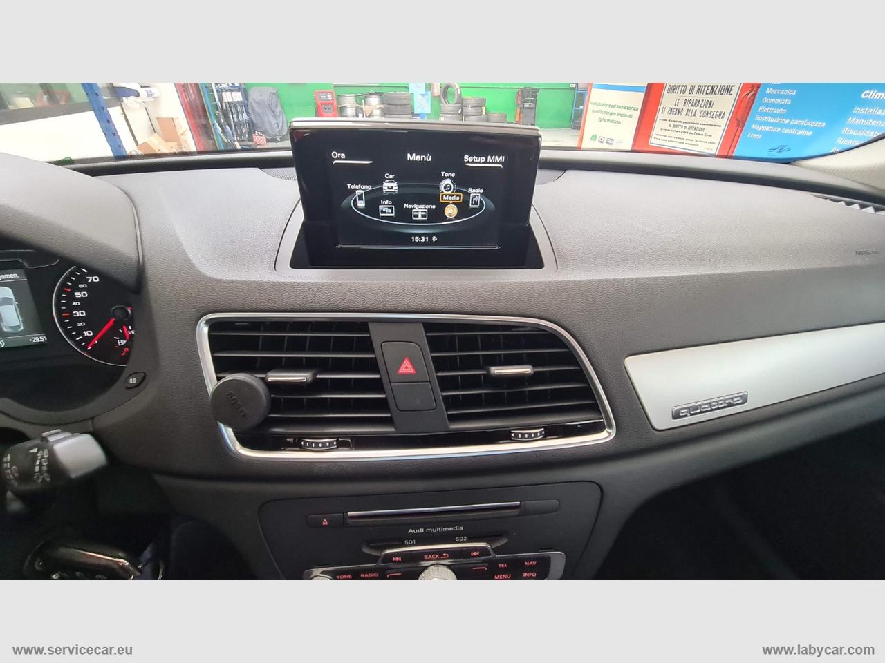 AUDI Q3 2.0 TDI 177 CV quattro S tr. Advanced