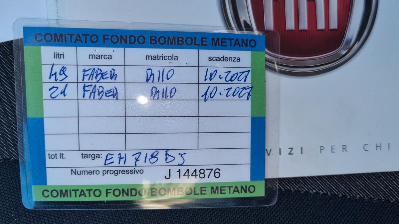Fiat Panda 1.4 BENZINA METANO KM 97.000 DISTRIBUZIONE FATTA