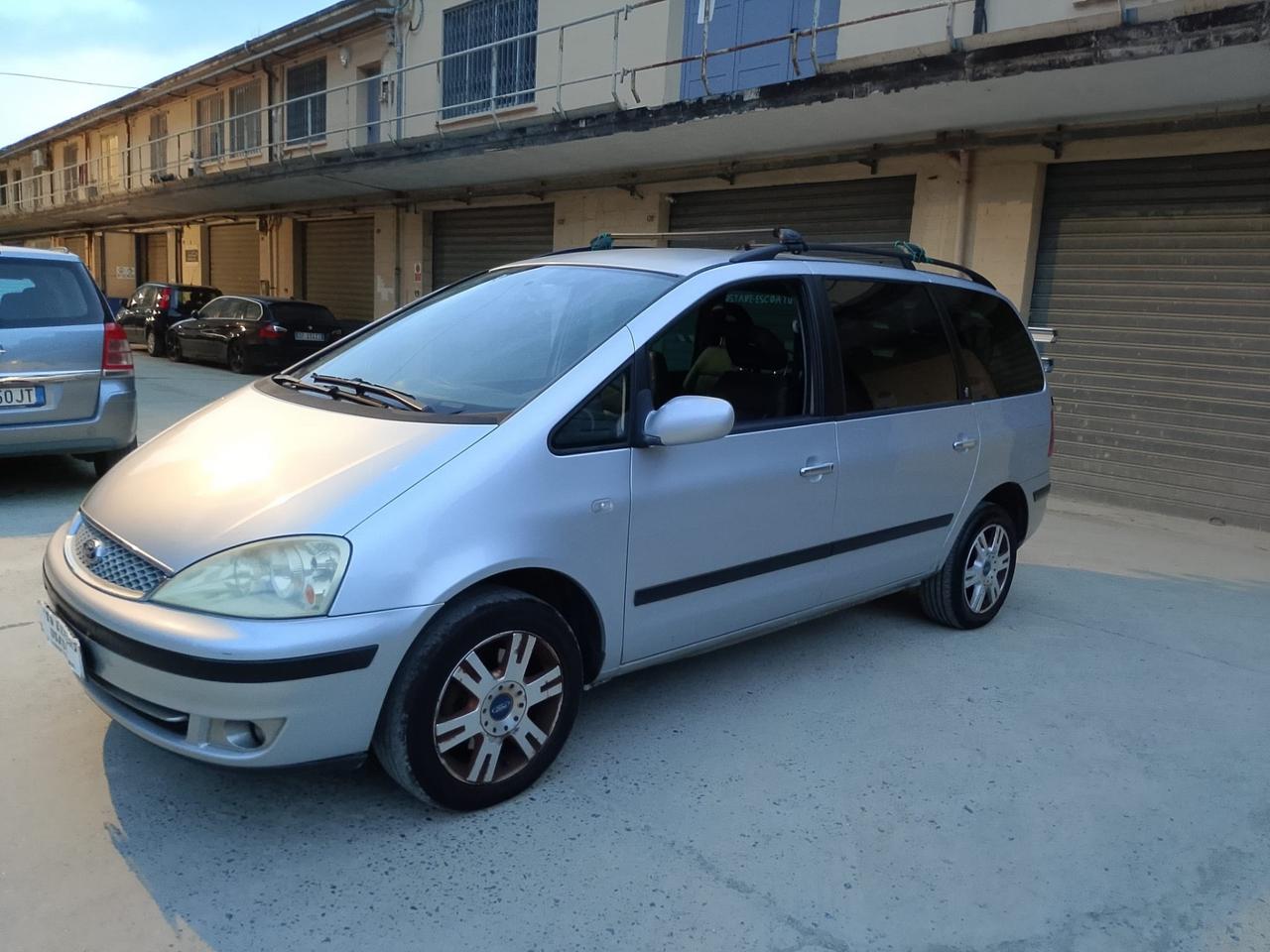 Ford Galaxy 1.9 TDI 7 posti aut. Ghia pelle full