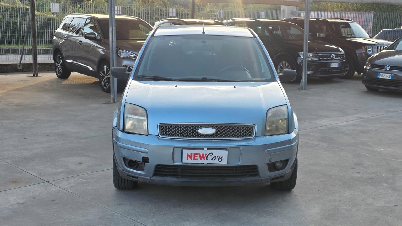 Ford Fusion 1.6 TDCi 5p. Leather