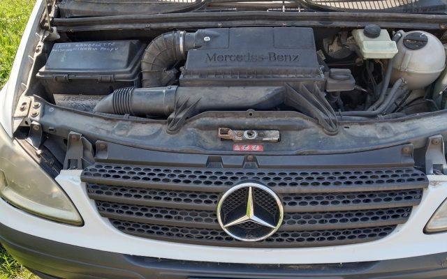 MERCEDES-BENZ Vito 2.2 CDI P.LUNGO ASI GANCIO TRAINO