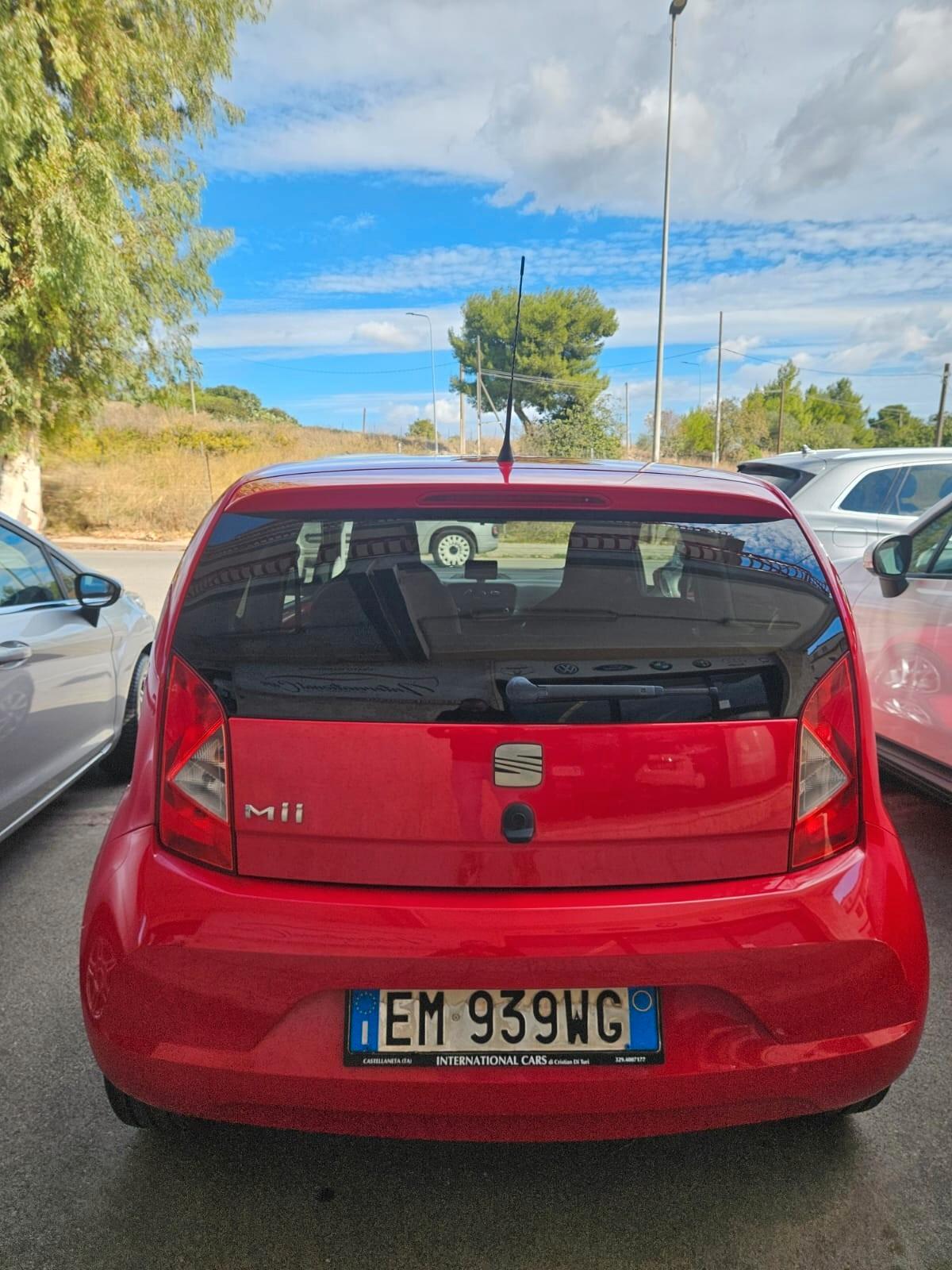 Seat Mii 1.0 Chic 74cv