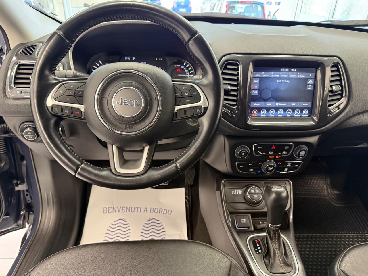 Jeep Compass 1.3 Turbo T4 190 CV PHEV AT6 4xe Limited