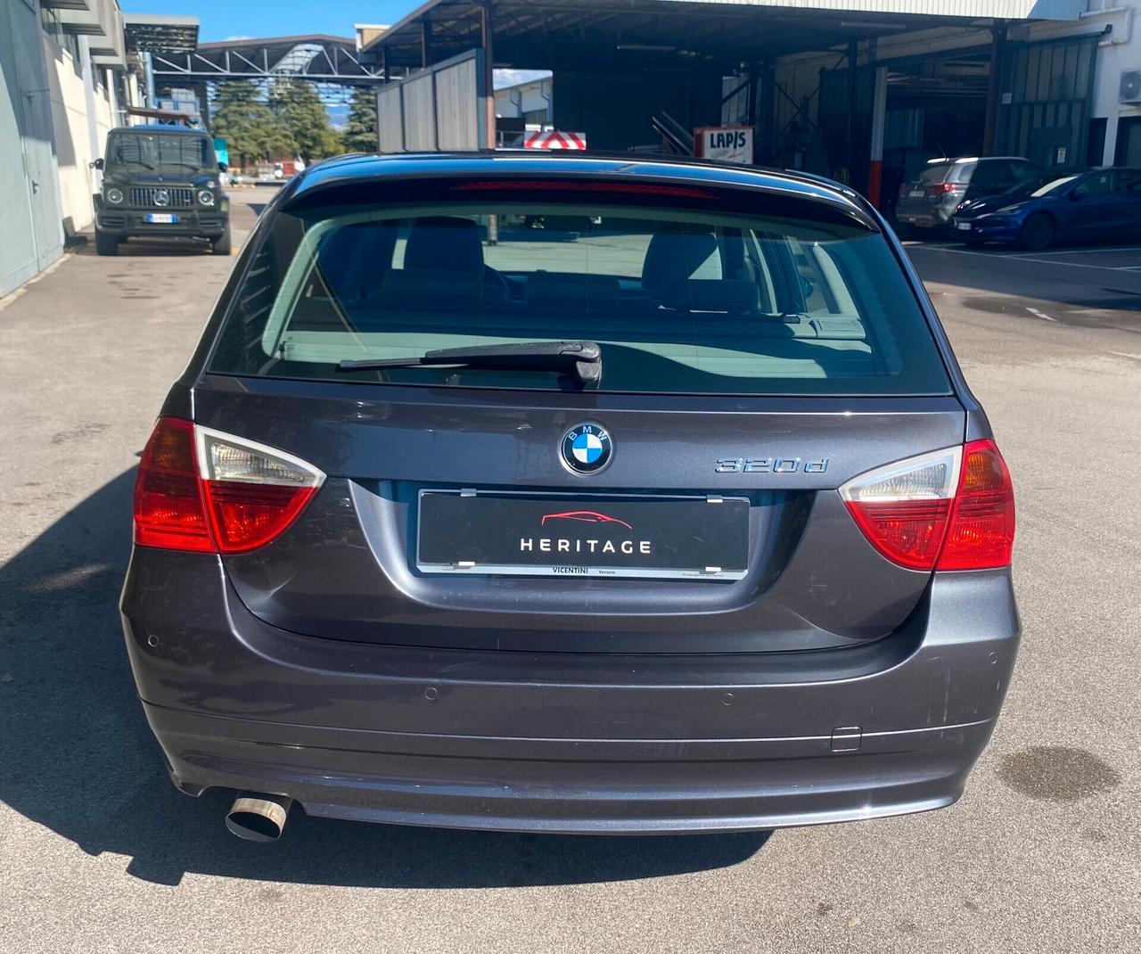 Bmw 320 320d cat Touring Eletta