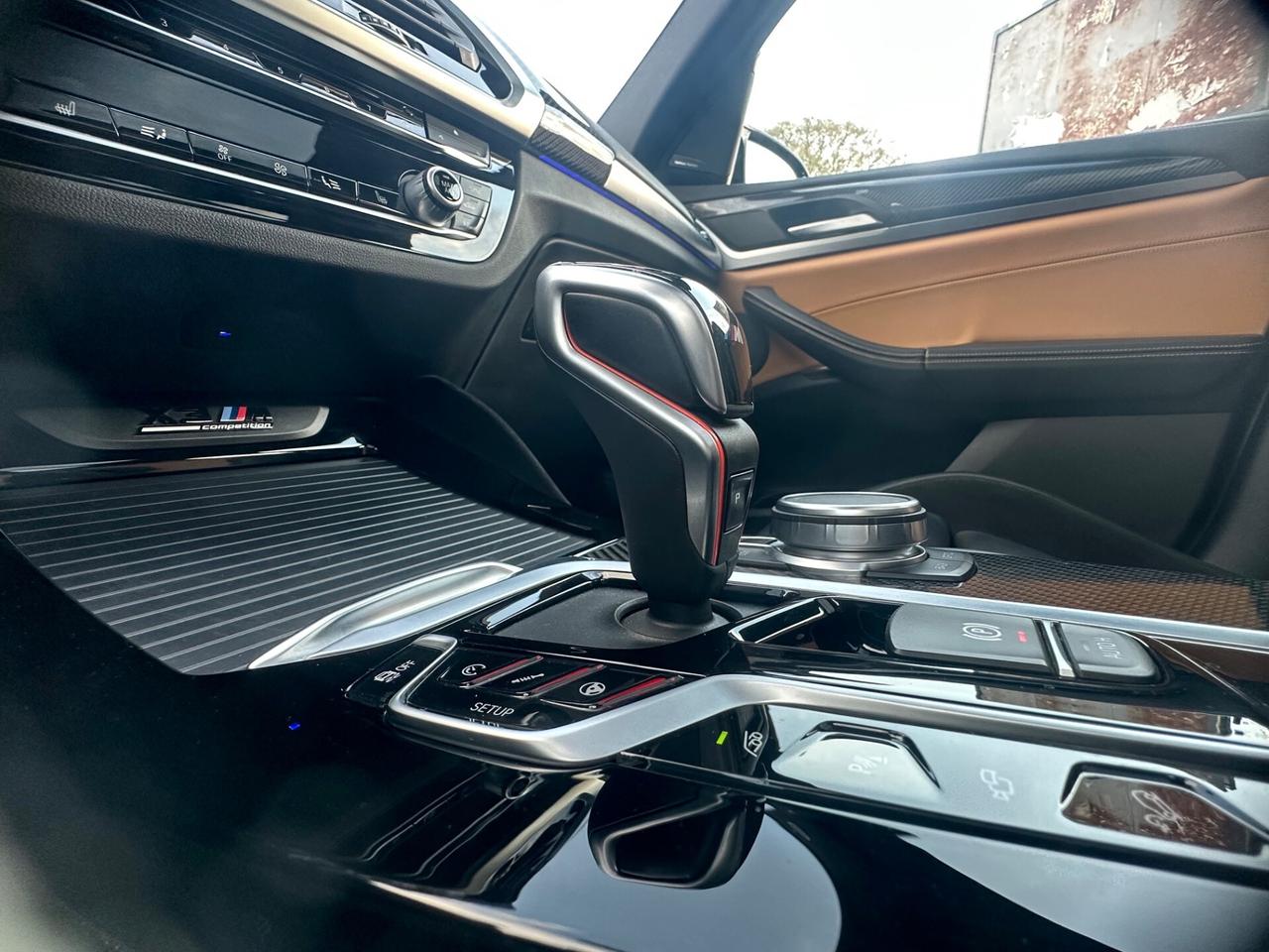 Bmw X3 M Competition Premium Selection Individual Series H/K Safety Permute Rate Garanzia