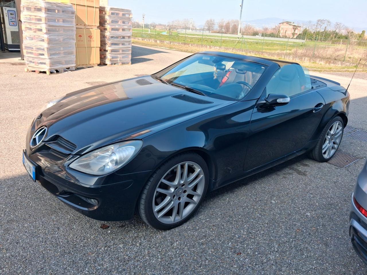 Mercedes-benz SLK 280 cat