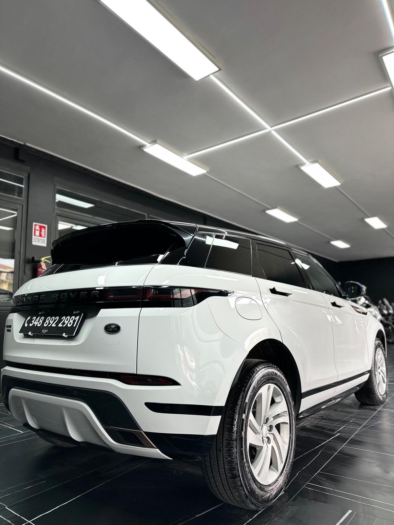 Land Rover Range Evoque 2.0D I4-L.Flw 150CV AWD Aut R-Dynamic HSE