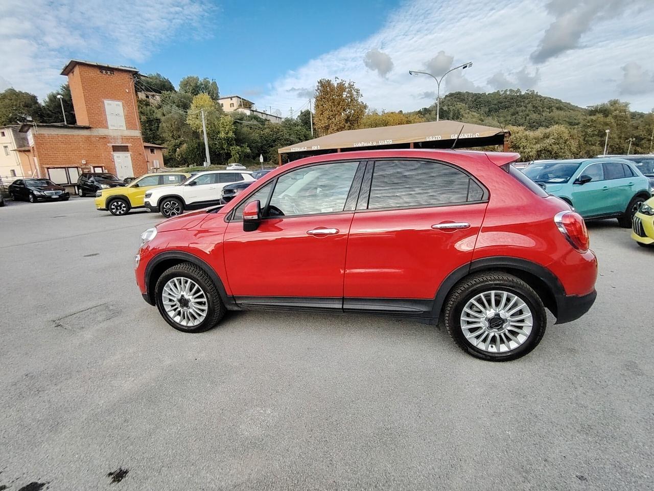 Fiat 500X 1.4 T-Jet 120 CV GPL Lounge - NEOPATENTATI - GPL