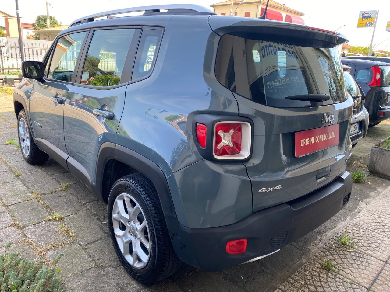 Jeep Renegade 2.0 Mjt 140CV 4WD Active Drive Low Limited
