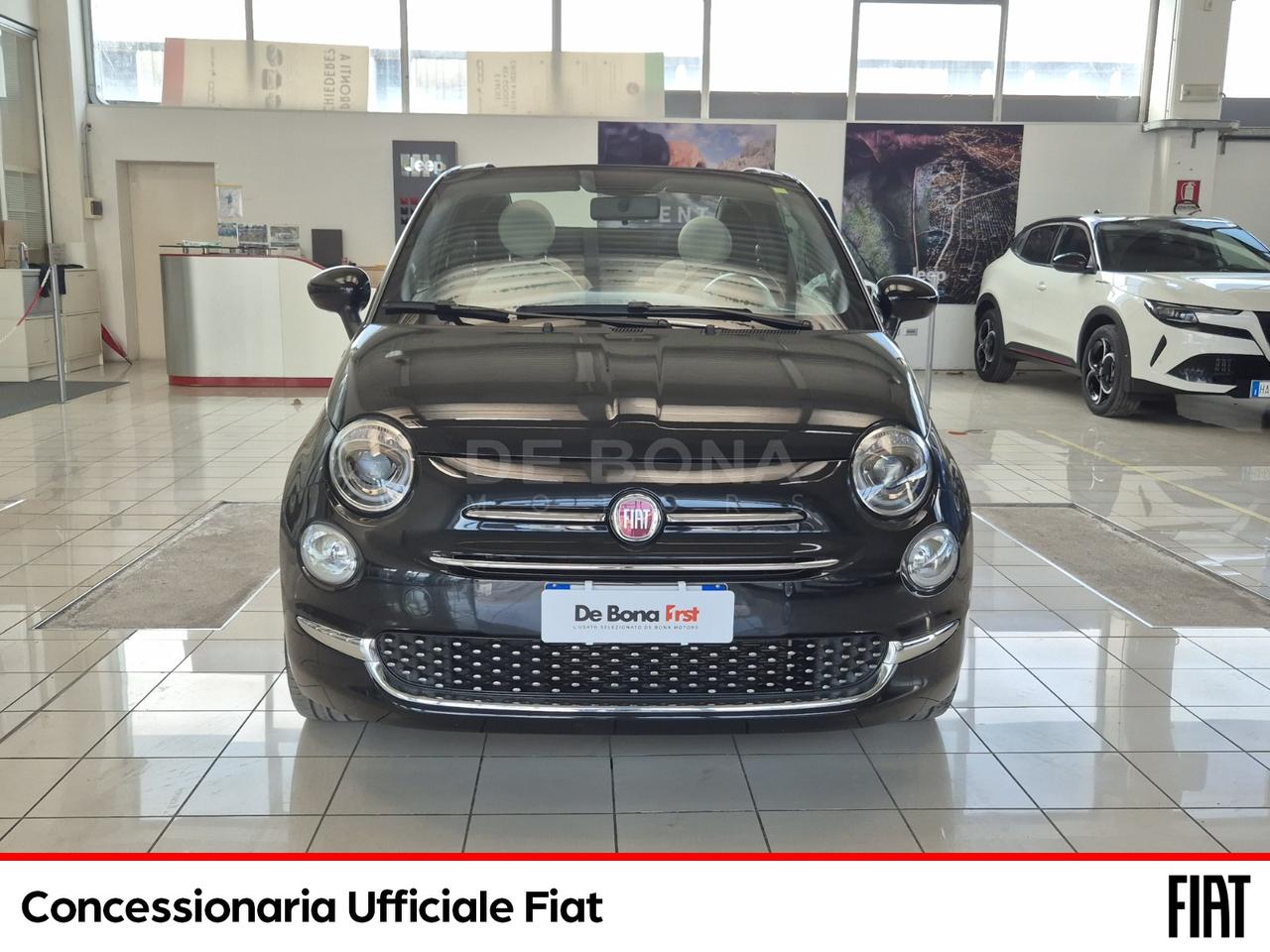 Fiat 500C 1.0 hybrid dolcevita 70cv