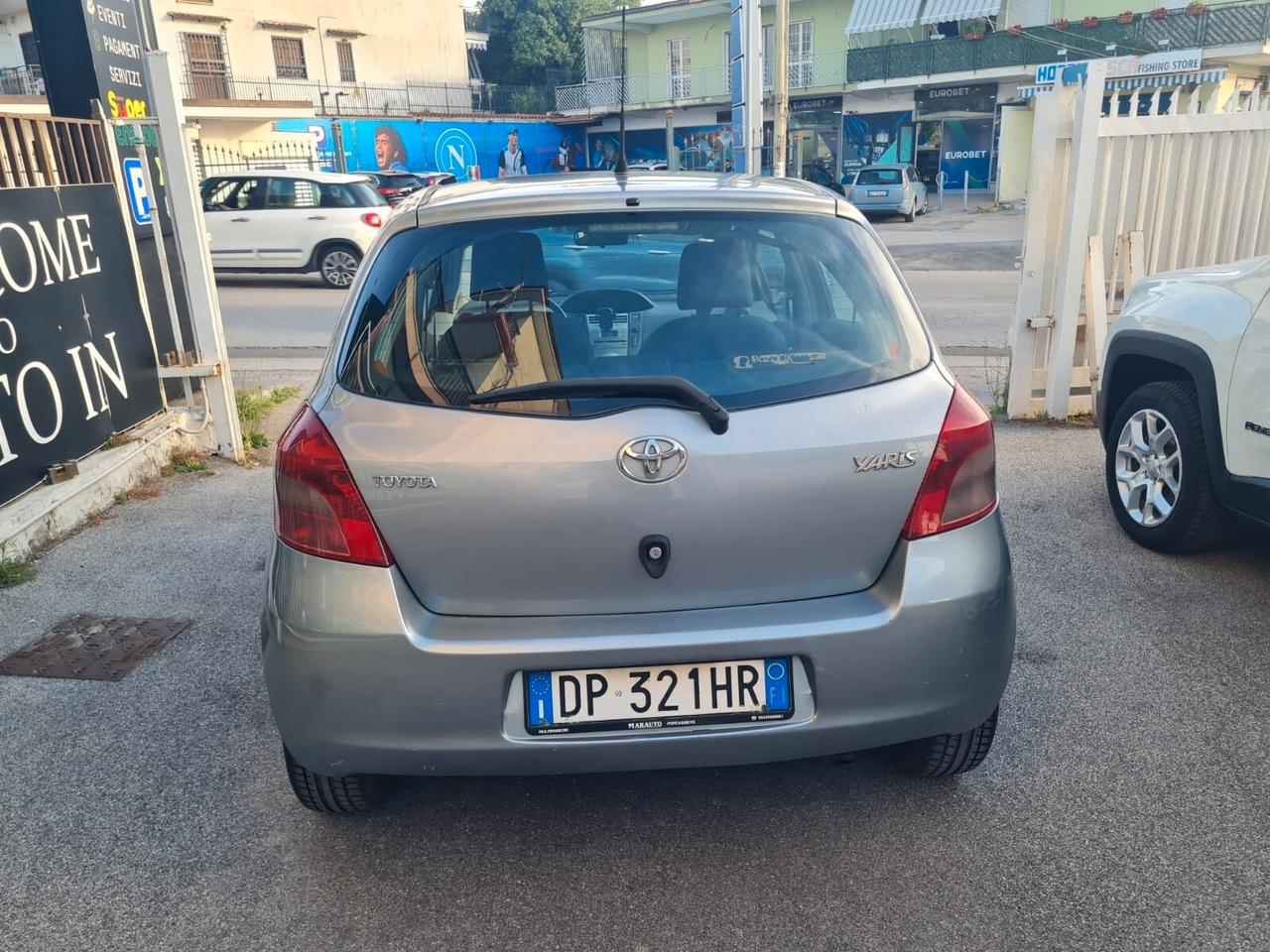Toyota Yaris 1.4 D-4D 5 porte Navi