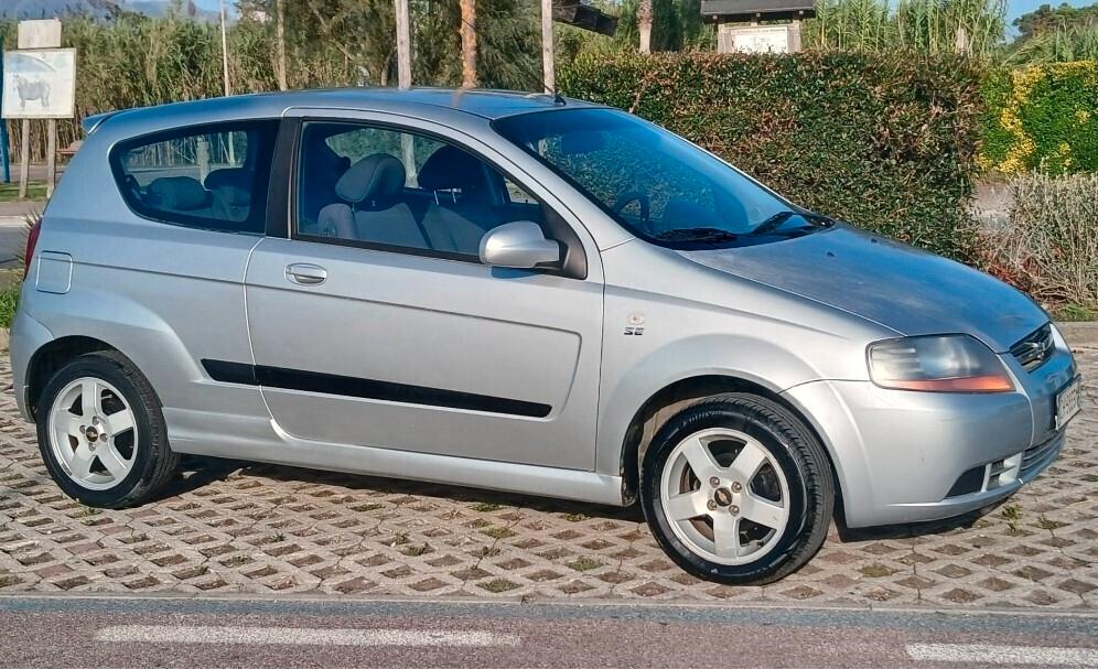 Chevrolet Kalos 1.2 GPL - OK NEOPATENTATI PERMUTE...