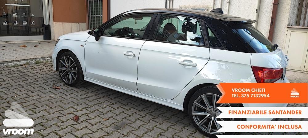 AUDI A1/S1 SPB 1.6 TDI S line edition plus