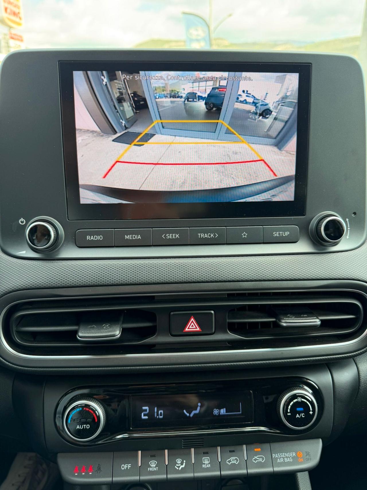 Hyundai Kona 1.0 T-GDI Hybrid 48V iMT XLine