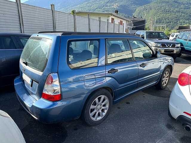 Subaru Forester 2.0 16V cat X WL