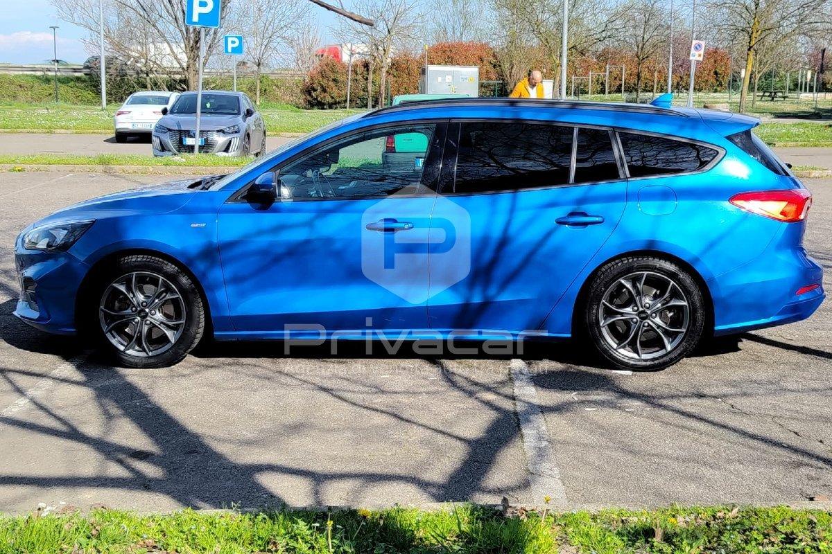 FORD Focus 1.0 EcoBoost 125 CV automatico SW ST-Line Co-Pilot