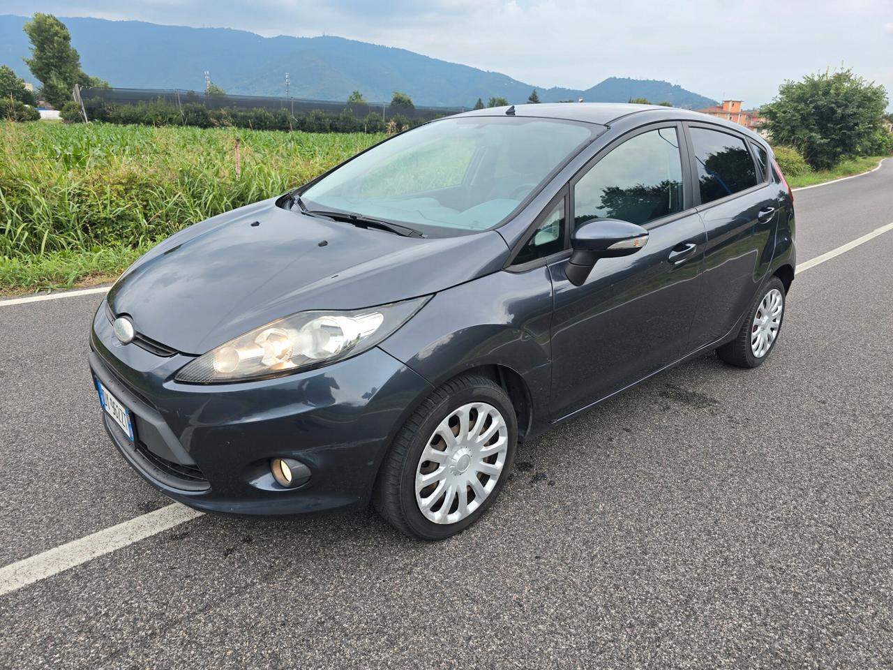 FORD FIESTA 1.4 GPL TITANIUM "OK PER NEOPATENTATI"