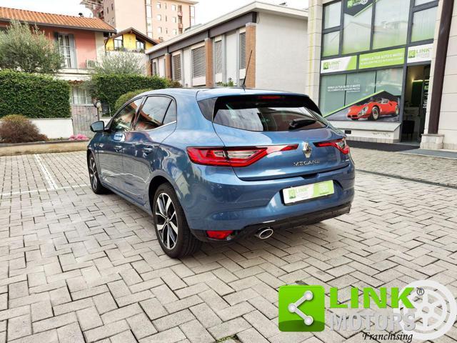 RENAULT Megane Blue dCi EDC 115 CV Intense GARANZIA INCLUSA