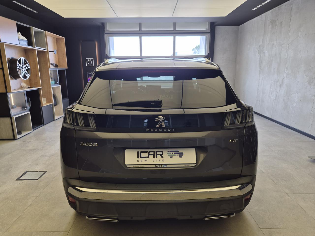 PEUGEOT 3008 II 2021 - 3008 1.5 bluehdi GT Pack s&s 130cv eat8