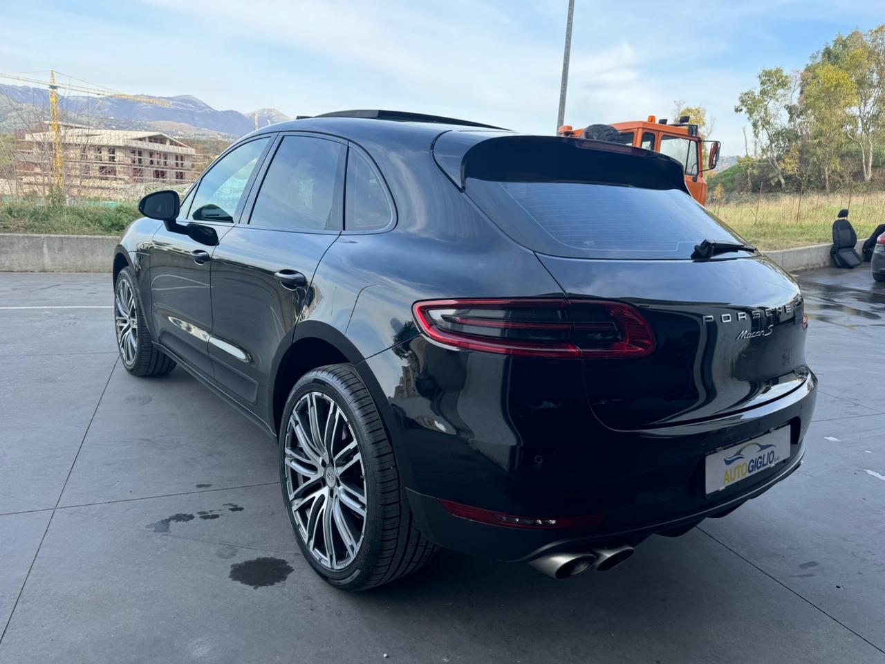 Porsche Macan 3.0 S Diesel, TETTO