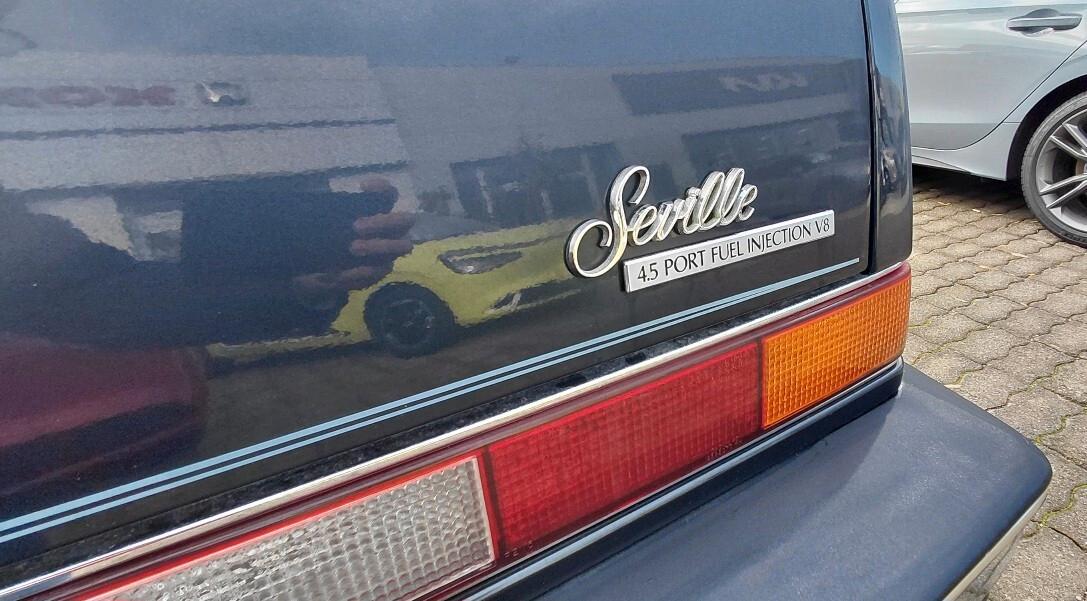 Cadillac Seville 4.5 Port Fuel Injection V8
