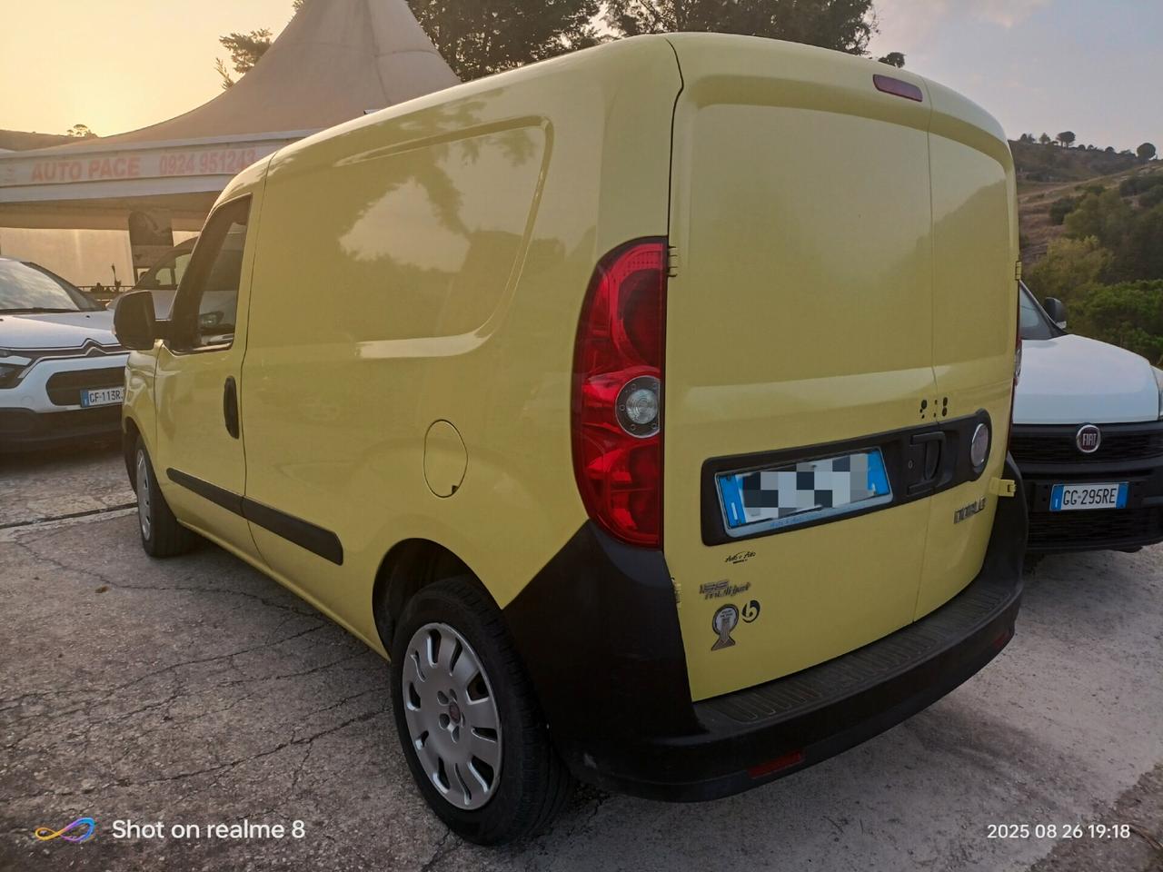 Fiat Doblo Doblò 2.0 MJT 16V Dynamic
