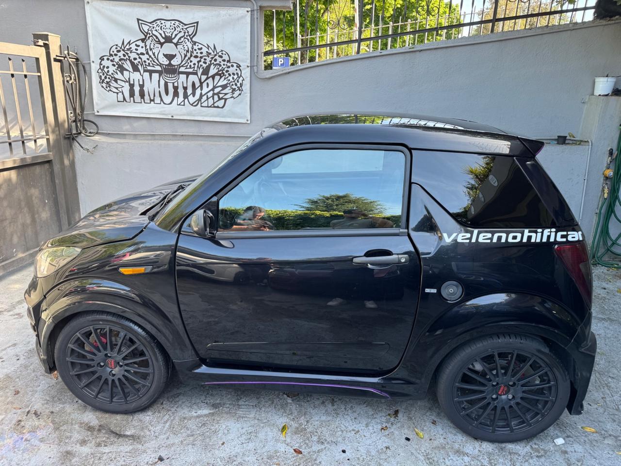 Ligier JS DCI Sport Ultimate Con Impianto A.C. Euro 5