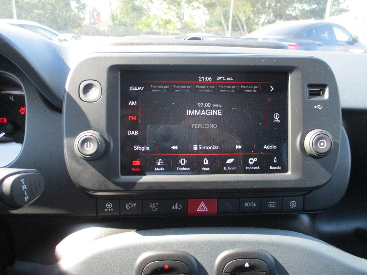 Fiat Panda Cross 1.0 FireFly S&S Hybrid