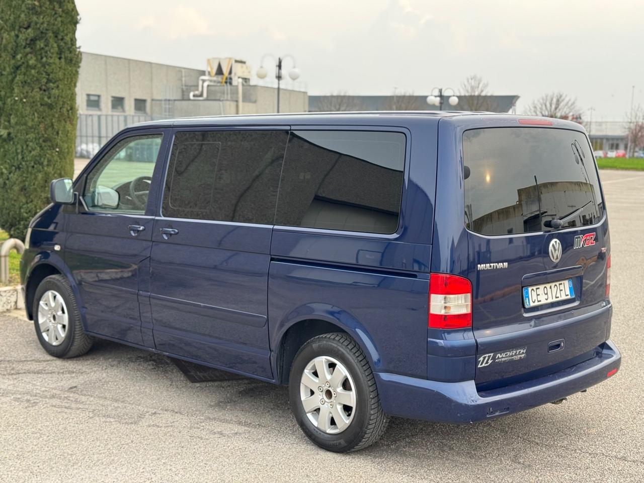 Volkswagen Multivan 2.5 TDI/174CV ASI