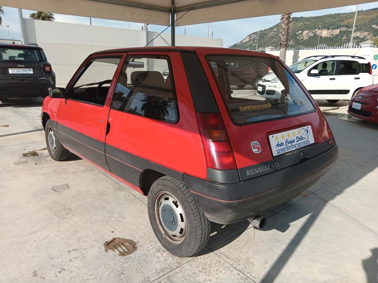 Renault R 5 1.1 VETTURA PERFETTA TUTTA ORIGINALE QUAL PROVA